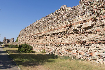 Image showing Fortress Wall