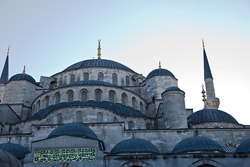 Image showing The Blue Mosque