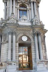 Image showing The entrance of the clock Tower