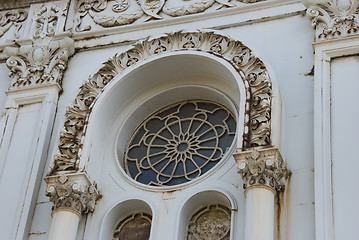 Image showing St. Stephen Church Main Entrance Decoration