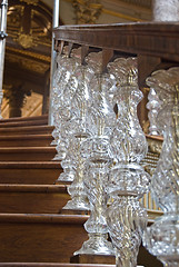 Image showing Crystal stairs - Dolmabahche Palace