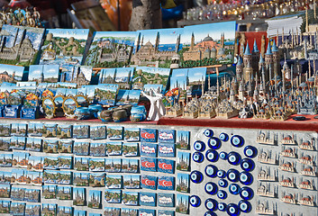 Image showing Souvenirs