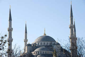 Image showing Hagia Sophia Panoramic View - Turkey, Istanbul