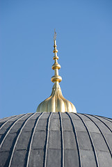 Image showing Hagia Sophia  Top Ornaments - Istanbul