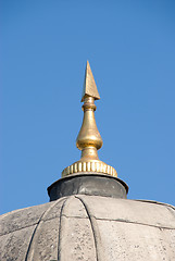 Image showing Hagia Sophia  Top Ornaments - Istanbul