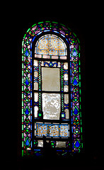 Image showing Stained Glass