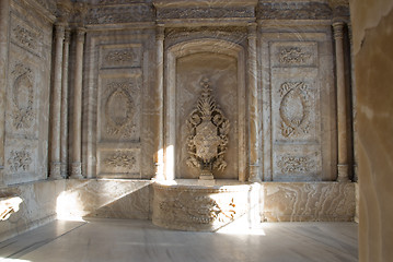 Image showing The Bathroom - Dolmabahche Palace