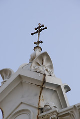 Image showing St. Stephen Church - the orthodoxal cross