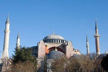 Image showing Hagia Sophia Panoramic View - Turkey, Istanbul