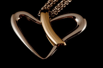 Image showing Heart necklace