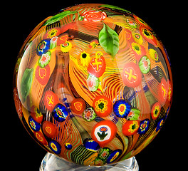 Image showing Murano sphere