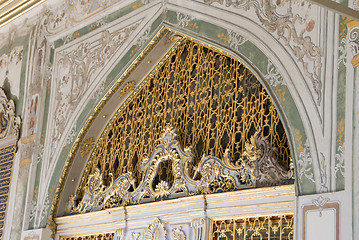Image showing Entrance Decoration - topkapi Palace Armory
