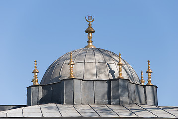 Image showing Topkapi Palace Roof Elements