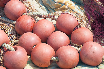 Image showing Fishing net