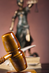 Image showing Law and justice concept