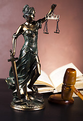 Image showing Law