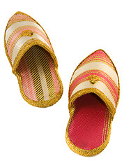 Image showing Arabian shoes