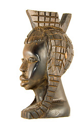 Image showing Ebony statuette