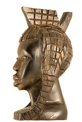 Image showing African statuette