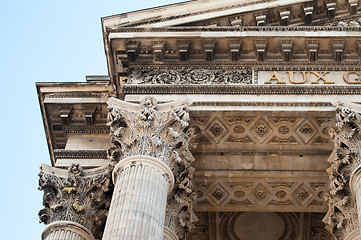 Image showing Pantheon in Paris