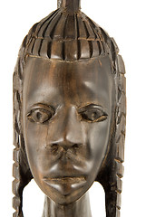 Image showing Full face - statuette