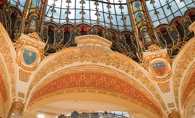 Image showing Lafayette Balconies - Paris