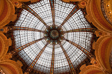 Image showing Lafayette Paris Ceiling