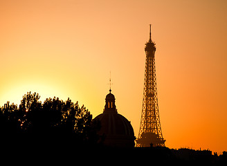 Image showing Eiffel Tower