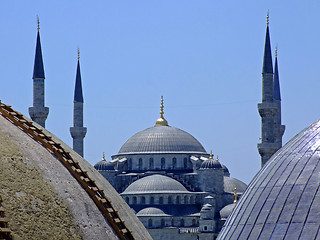 Image showing Blue mosque