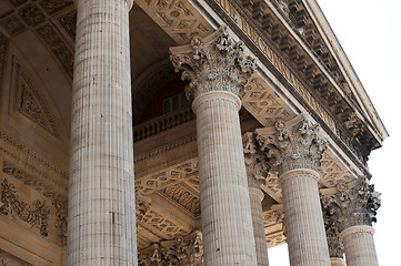 Image showing Pantheon in Paris