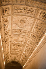 Image showing Ceiling in Louvre