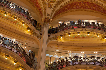 Image showing Lafayette Balconies - Paris