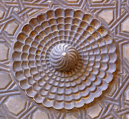 Image showing Marble flower