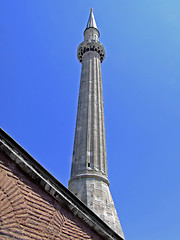 Image showing Mosque minaret