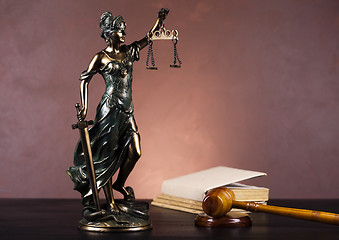 Image showing God of law 