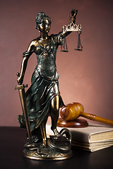 Image showing God of law 