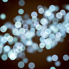 Image showing natural bokeh background