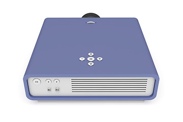 Image showing Modern projector