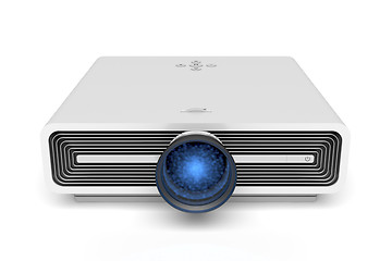 Image showing Multimedia projector