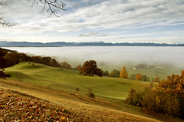 Image showing autumn scenery