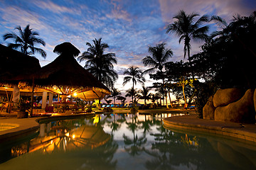 Image showing Costa Rica resort