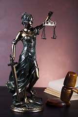 Image showing God of law 