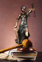 Image showing God of law 