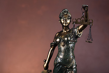 Image showing God of law 