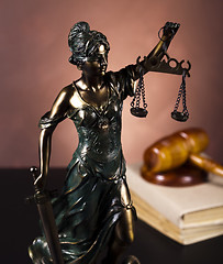 Image showing God of law 