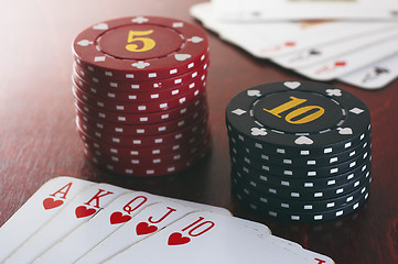 Image showing Poker game