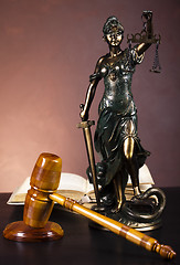 Image showing God of law 