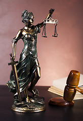 Image showing God of law 