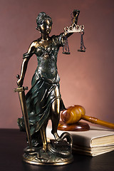 Image showing God of law 