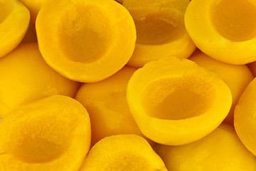 Image showing Canned Yellow Peach.